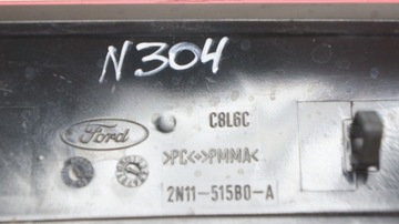 FORD FOCUS MK2 FUSION ODRAZKA NÁRAZNÍKU PRAVÝ ZADNÍ 2N11-515B0-A