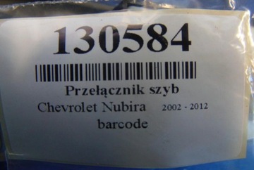 CHEVROLET NUBIRA 1.6 16V BENZÍN PŘEPÍNAČ SKEL