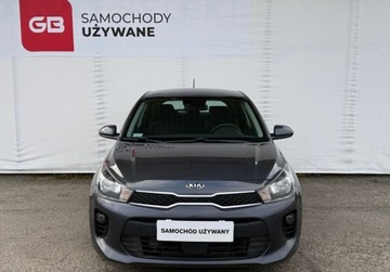 Kia Rio IV Hatchback 5d 1.2 DOHC 84KM 2017 Kia Rio 1.2 GDi 84KM MT5 Wersja M Salon PL ASO Pierwszy wlasciciel 1.2, zdjęcie 2