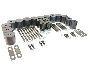 Dodge Ram III 2001–2009 гг. Лифт кузова + 75 мм / Лифт 3 дюйма