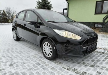 Ford Fiesta VII Hatchback 3d Facelifting 1.5 TDCi 75KM 2016 Ford Fiesta Ford Fiesta 2016r 1.5 TDCI 75 KM 1.5 Diesel 75KM, zdjęcie 1