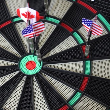 ЭЛЕКТРОННАЯ ДАРТС ДОСКА ДЛЯ ДАРТСА DARTS SPORTVIDA