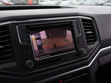 Volkswagen Amarok I Pick Up Double Cab Facelifting 3.0 TDI 224KM 2017 VW Amarok V6 3.0 TDI, Salon Polska, 221 KM, 4X4, zdjęcie 15