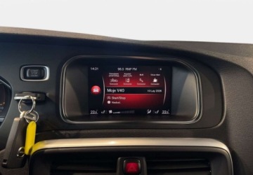 Volvo V40 II Hatchback Facelifting 2.0 T5 245KM 2018 Volvo V40 Inscription 2.0 T5 245KM automat 2018 r., Salon PL, HAK 2.0 245KM, zdjęcie 25