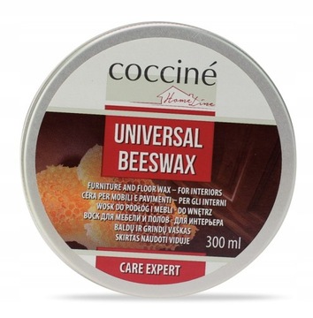 Wosk Coccine do Mebli Renowacji Paneli Podłóg 300