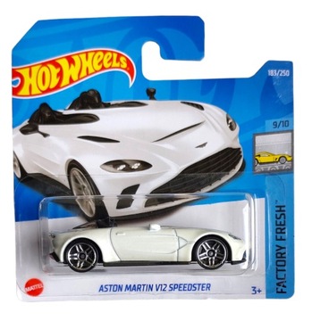 HW Hot Wheels 2022 Aston Martin V12 SpeedsterHCT94