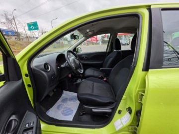 Nissan Micra IV Hatchback 5d 1.2 80KM 2012 Nissan Micra 1.2 Benzyna Automat Klimatyzacja 5-Drzwi 1.2 Benzyna 80KM, zdjęcie 22