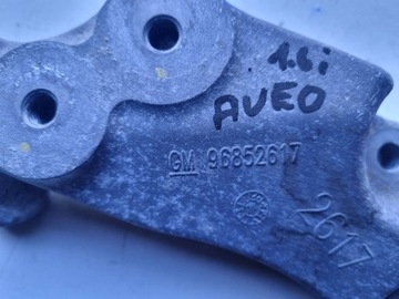 CHEVROLET AVEO T300 UCHYCENÍ DRŽÁK MOTORU 96852617 1.6 BENZÍN