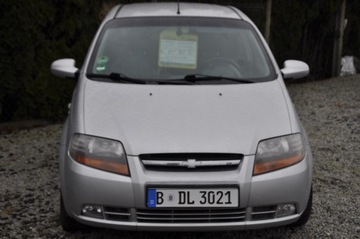 Chevrolet Kalos 1.4i 94KM 2005 Chevrolet Kalos 1,4 benzyna klimatyzacja, zdjęcie 6