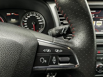 Seat Leon III ST 2.0 TDI CR 184KM 2014 Seat Leon LED Climatronic Grzane fotele Tempomat, zdjęcie 22
