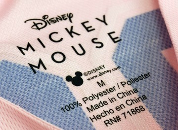 Disney Myszka Mickey i Minnie 1928 Bluzka damska na guziki Koszulka r. M