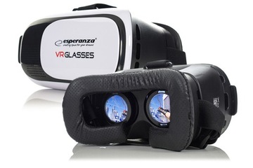 ОЧКИ VR ОЧКИ 360 3D ВИРТУАЛЬНАЯ РЕАЛЬНОСТЬ ДЛЯ ТЕЛЕФОНА ИГРЫ ФИЛЬМЫ