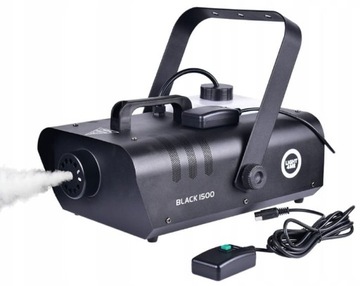 WYTWORNICA DYMU WYDAJNA NA IMPREZY WESELA DO KLUBU MGŁY LIGHT4ME BLACK 1500