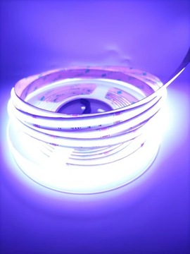 1m TAŚMA PASEK LED COB 896 chips analogowa RGBW+WW 16W 24V