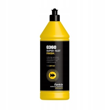 Farecla G360 Super Fast Finish wykończeniowa 1L