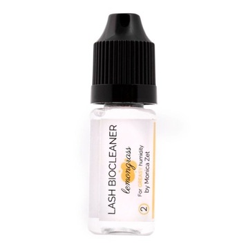 BioCleaner Lemongrass primer odtłuszczacz do rzęs