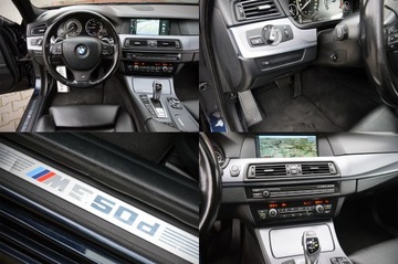 BMW Seria 5 F10-F11 Limuzyna M550d xDrive 381KM 2013 BMW 5 F10 M550d xDrive 381PS Piękna Zadbana rej. PL doinwestowana Gwarancja, zdjęcie 27