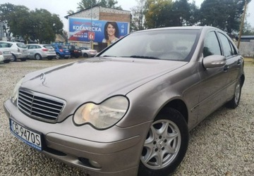 Mercedes Klasa C W203 Sedan W203 1.8 (C 200 Kompressor) 163KM 2004