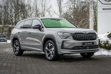 Skoda Kodiaq II SUV 2.0 TDI SCR 193KM 2026 Škoda Kodiaq Skoda Kodiaq Sportline 2.0 TDI 193, zdjęcie 5