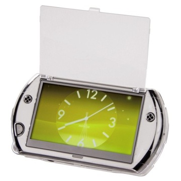 КРЫШКА ДЛЯ ПРОЗРАЧНОГО КОРПУСА PSP PSP GO HAMA CASE HOUSE
