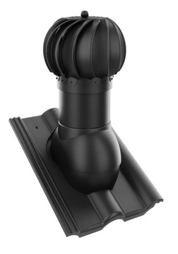 KOMINEK ROTOLINE DO DACHÓWKI HEIDELBERG GRAFIT