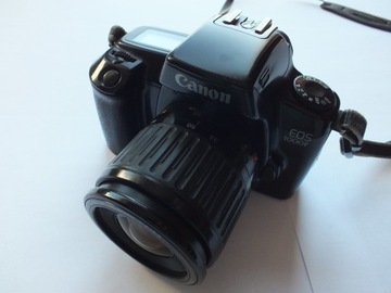 Canon EOS 1000 F + Canon EF 35-80 mm f4-5.6 - sprawny