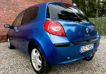 Renault Clio III 2006 Renault Clio automat klima Hak Warszawa gwarancja w cenie VKRK 1.6 112KM, zdjęcie 26