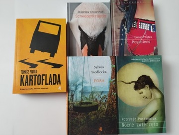 Paka x5 Kartoflada Tomasz Piątek Magdalena Siedlecka Kruszyński Pustkowiak