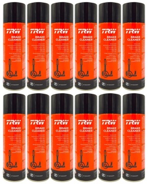 TRW ODTŁUSZCZACZ ZMYWACZ DO HAMULCÓW 12x 500 ML