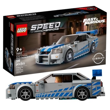LEGO Speed 76917 Nissan Skyline GT-R (R34) 