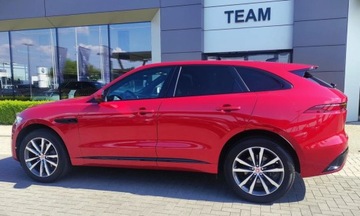 Jaguar F-Pace SUV Facelifting 2.0 P 249KM 2022 Jaguar F-Pace F-pace 2.0 I4 250 PS AWD Auto R Dynamic SE FV23 2.0 Benzyna, zdjęcie 16