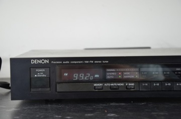 Tuner radiowy cyfrowy DENON TU-600 czarny