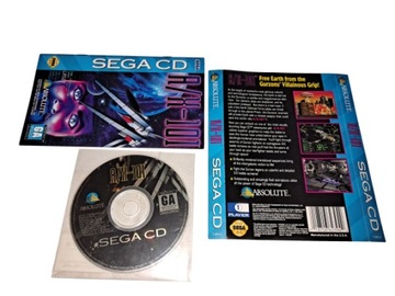 A/X-101 / NTSC-U / Sega CD