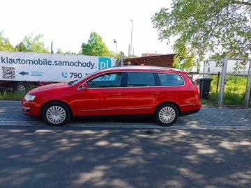 Volkswagen Passat B6 Variant 1.6 FSI 116KM 2006 Volkswagen Passat Klimatronic Xenon Bezwypadek Zero RDZY, zdjęcie 3