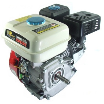 МОЩНЫЙ ДВИГАТЕЛЬ GX200 6,5 л.с., ВАЛ 20 ММ ДЛЯ скарификатора/почвенного культиватора