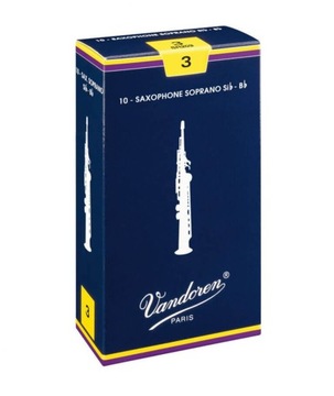 Stroik do saksofonu sopranowego 2 1/2 Vandoren