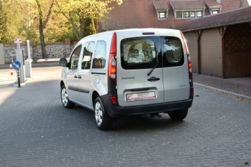 Renault Kangoo II Mikrovan 1.5 dCi 85KM 2008 Renault Kangoo 1.5dCi 86KM 2008r. Salon PL Iwł., zdjęcie 18