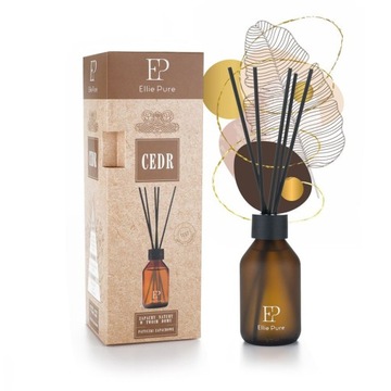 АРОМАТНЫЕ ПАЛОЧКИ ДИФФУЗОР ELLIE PURE НАБОР 4 шт.