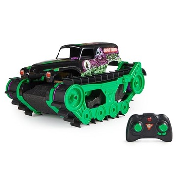 Monster Jam Grave Digger Trax - bardzo mocny zdalnie sterowany pojazd