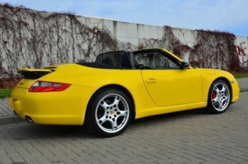 Porsche 911 997 2005 Porsche 911 (997) Carrera Cabrio 3.6 Benzyna 325KM, zdjęcie 14