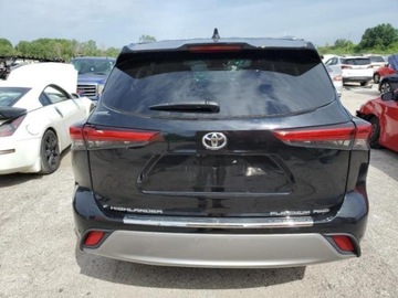 Toyota Highlander III 2020 Toyota Highlander Platinium Bogate wyposazenie Benzyna od Ubezpieczyciela, zdjęcie 2