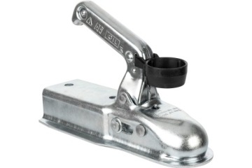 Шаровая сцепка для прицепа WINTERHOFF 1500кг дышло квадратное 70мм