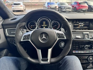 Mercedes CLS W218 2011 Mercedes CLS 63 AMG 557 KM. Bezwypadkowy. Idealny., zdjęcie 30