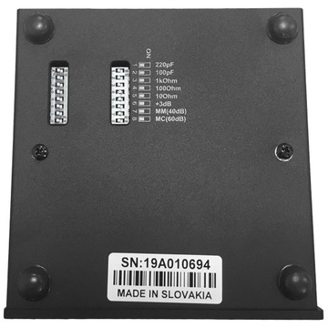 ПРЕДУСИЛИТЕЛЬ PRO-JECT PHONO BOX S2 ULTRA MM/MC