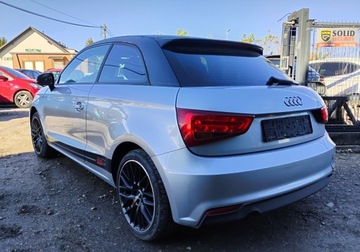Audi A1 I Sportback 5d Facelifting 1.4 TDI ultra 90KM 2016 Audi a1 2016r, 1.4 TDI. Lekko uszkodzony prawy bok. Jezdzi. 1.4 Diesel, zdjęcie 2