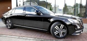 Mercedes Klasa S W222 Limuzyna Facelifting 2.9 400d 340KM 2019 Mercedes S 400 JAK NOWY/Salon/ Pierwsza Rej.2020, zdjęcie 27