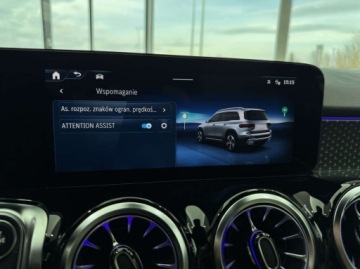 Mercedes GLB SUV 2.0 200d 150KM 2023 Mercedes-Benz GLB 200 d 8G-DCT Kamera 360 Hak Nawigacja LED Salon Pol, zdjęcie 35