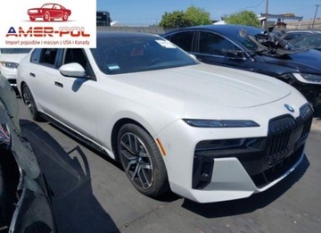 BMW Seria 7 G70 2024 BMW Seria 7 750E xDrive 2024 3.0l 3.0 Hybryda 308KM