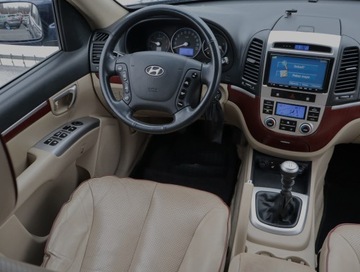 Hyundai Santa Fe II SUV 2.2 CRDi 155KM 2008 Hyundai Santa Fe 2.2 CRDi, 4X4, Navi, Klima, zdjęcie 6