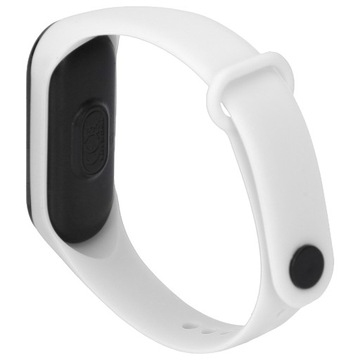 Цифровые светодиодные часы с белым световым дисплеем